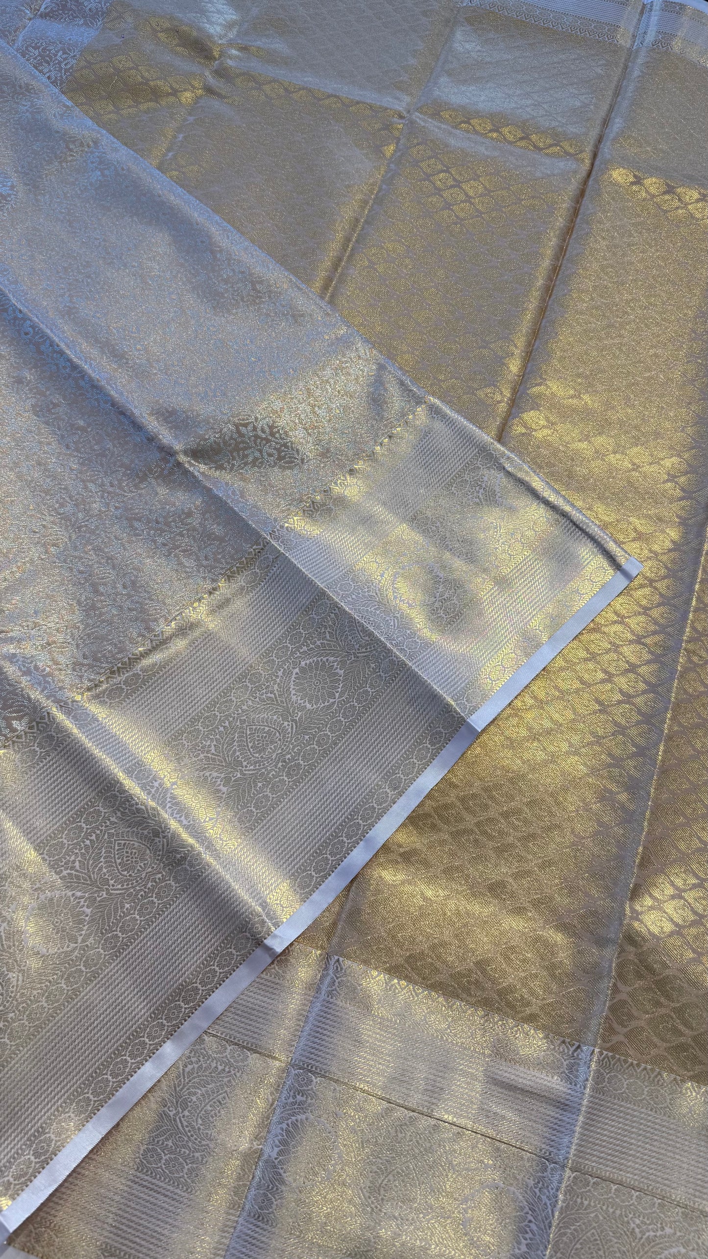 PINK PEARL SEMI SILK KANICHIPURAM SILK SAREE (SSKS12)