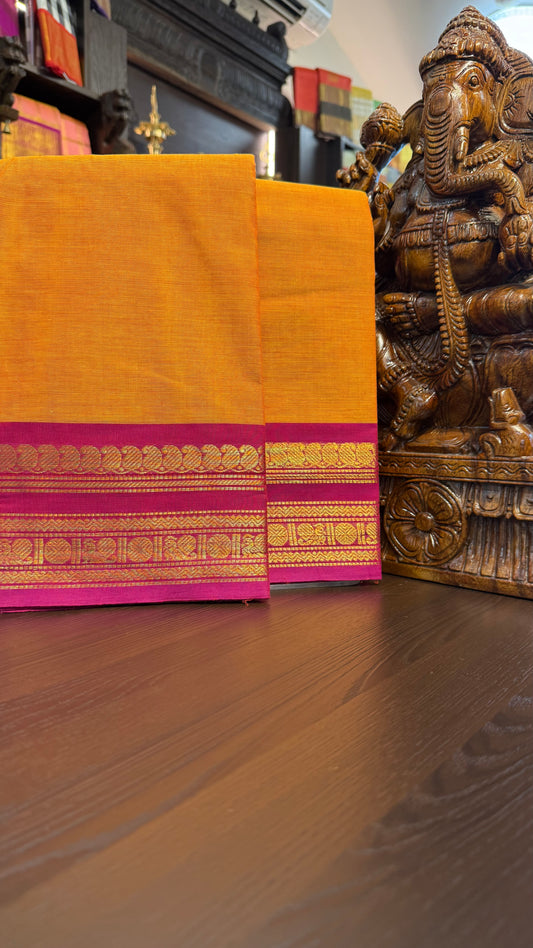 Kanchi Cotton Saree