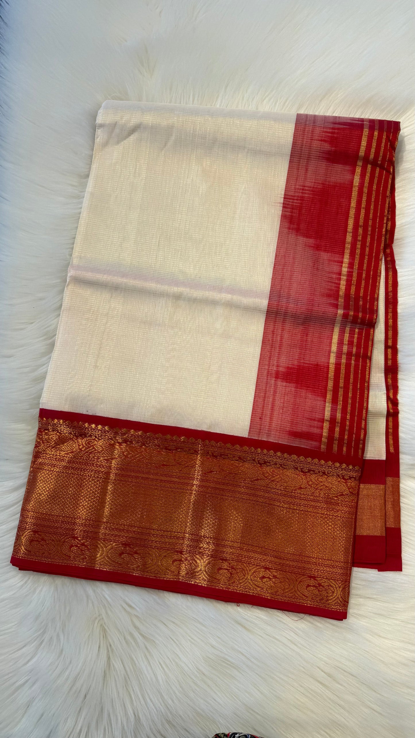 HANDLOOM KANCHIPURAM SILK COTTON (KSC245)