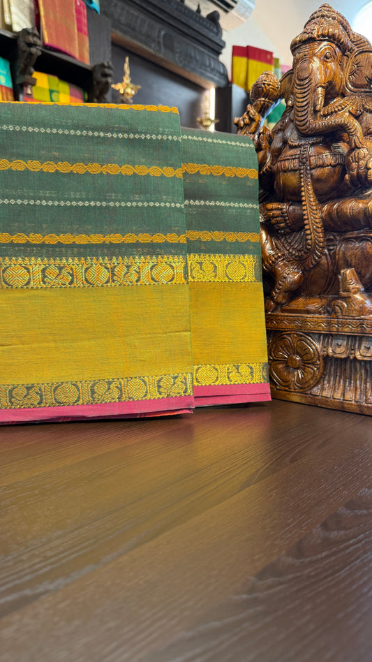 Kanchi Cotton Saree