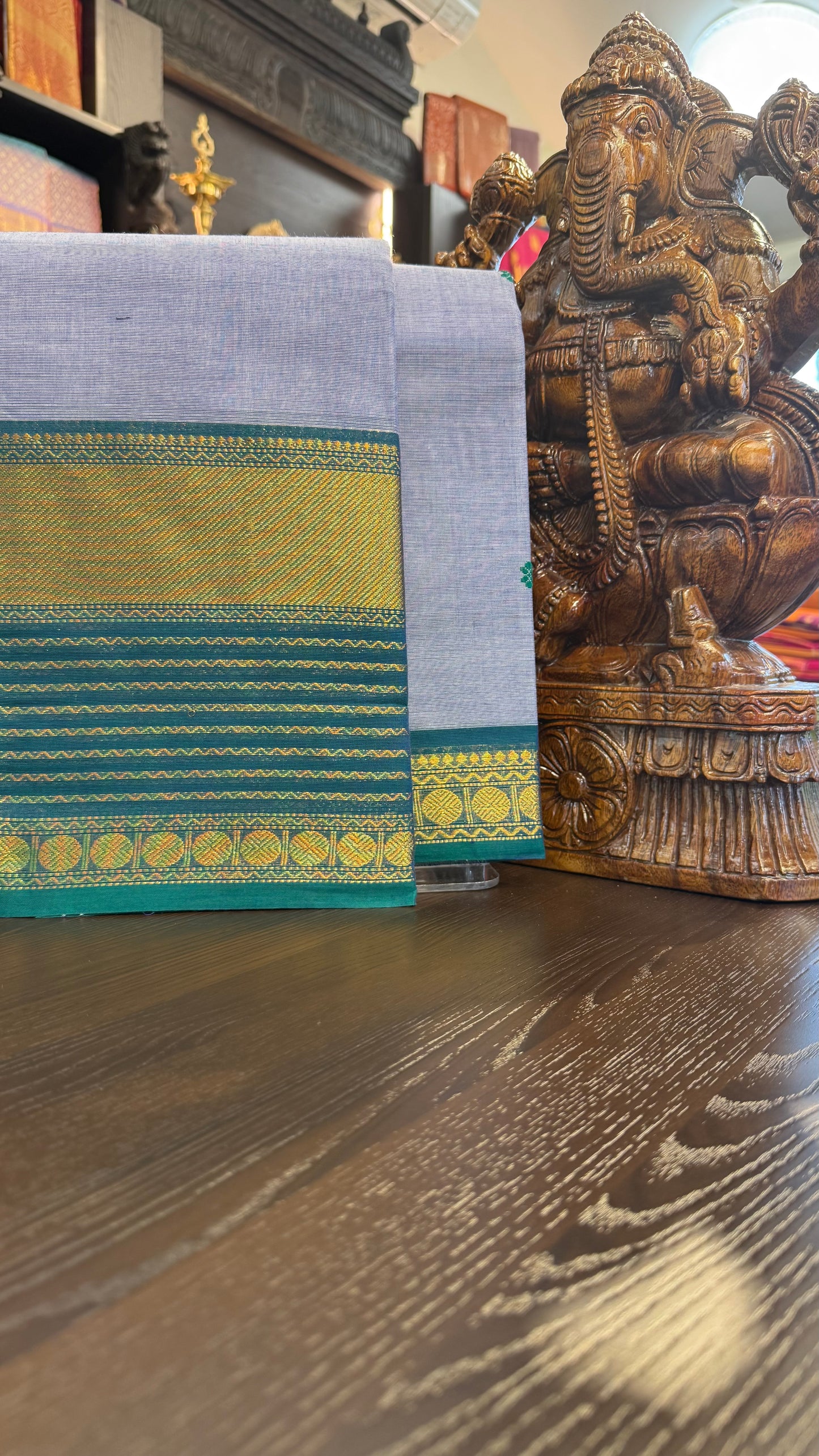Kanchi Cotton Saree