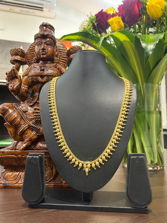 Kashvi 916 Polish Mango Long Necklace