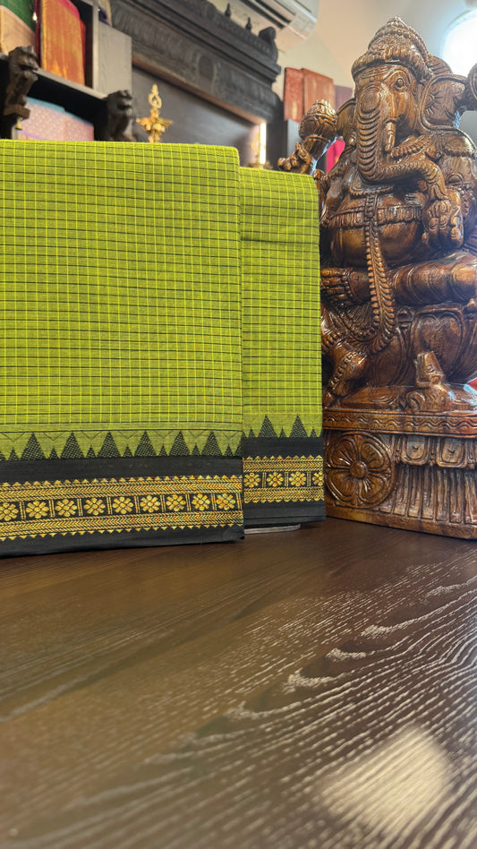 Kanchi Cotton Saree