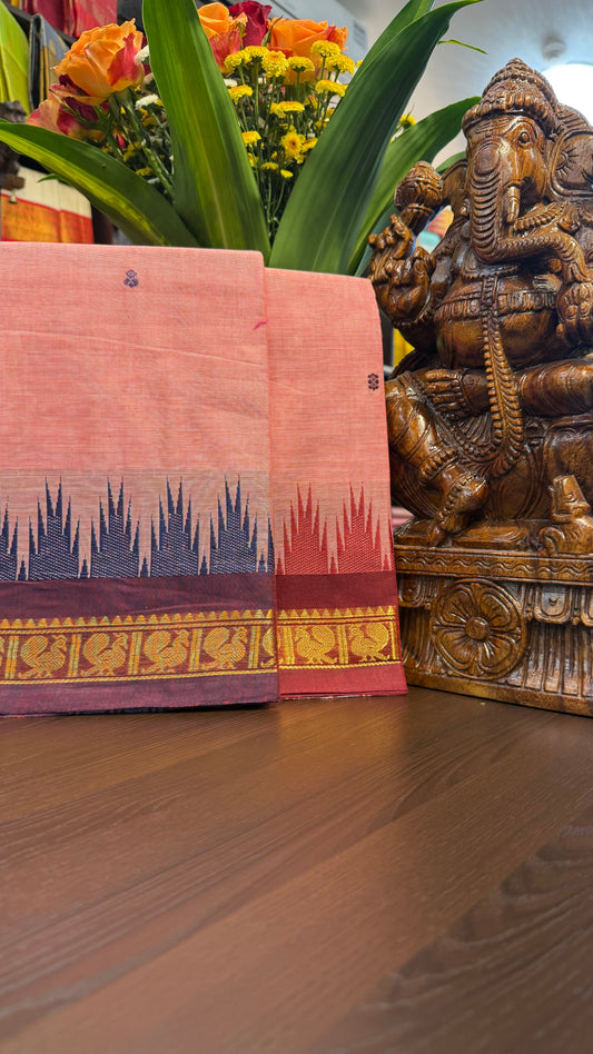 Kanchi Cotton Saree