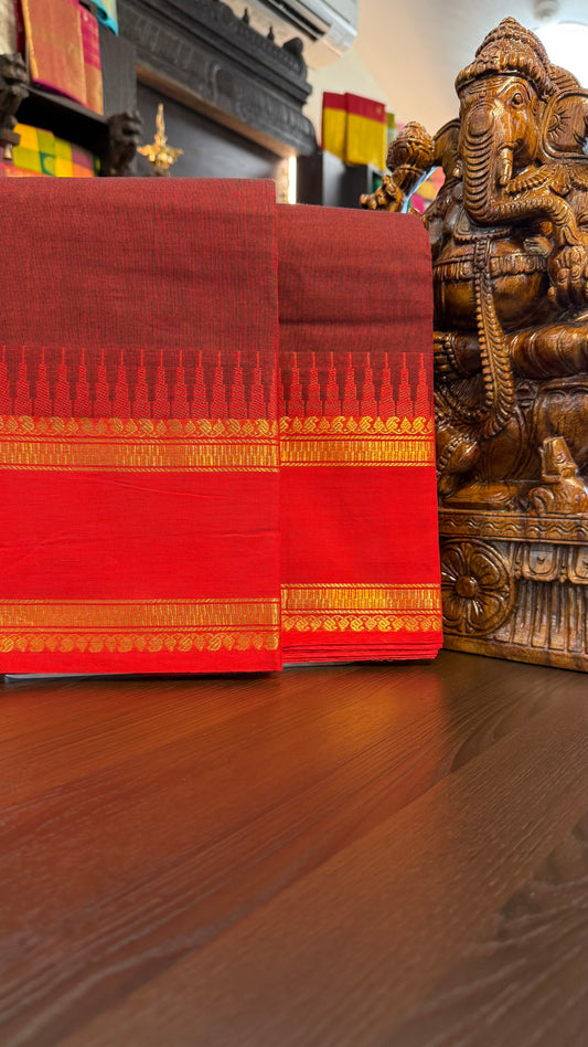 Kanchi Cotton Saree