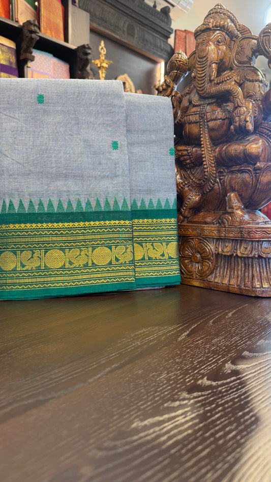 Kanchi Cotton Saree