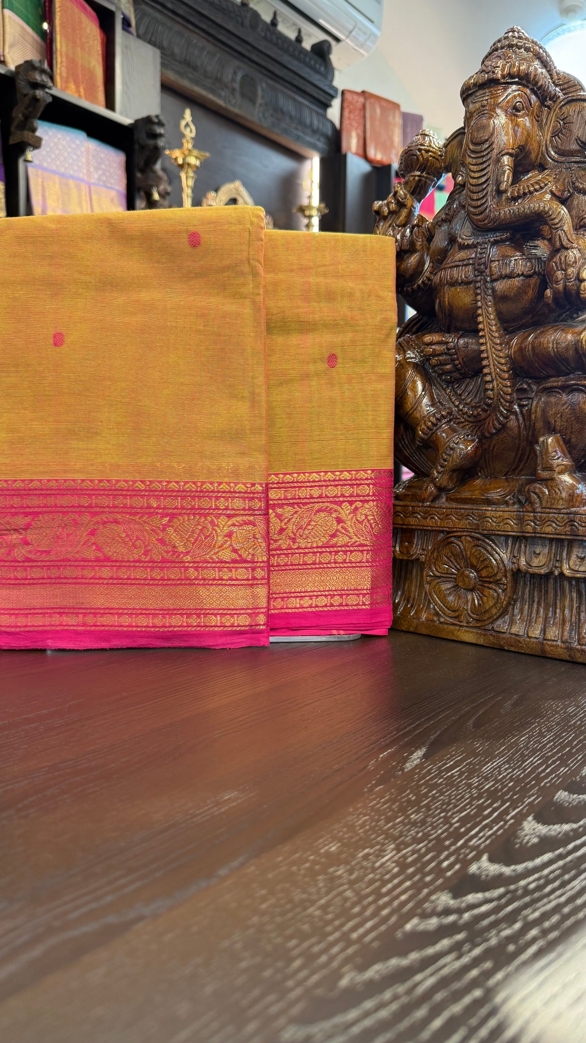 Kanchi Cotton Saree