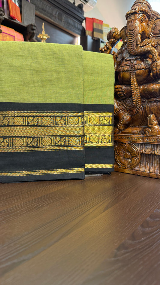 Kanchi Cotton Saree