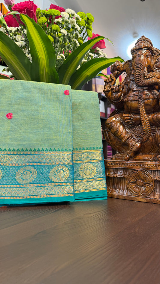 Kanchi Cotton Saree