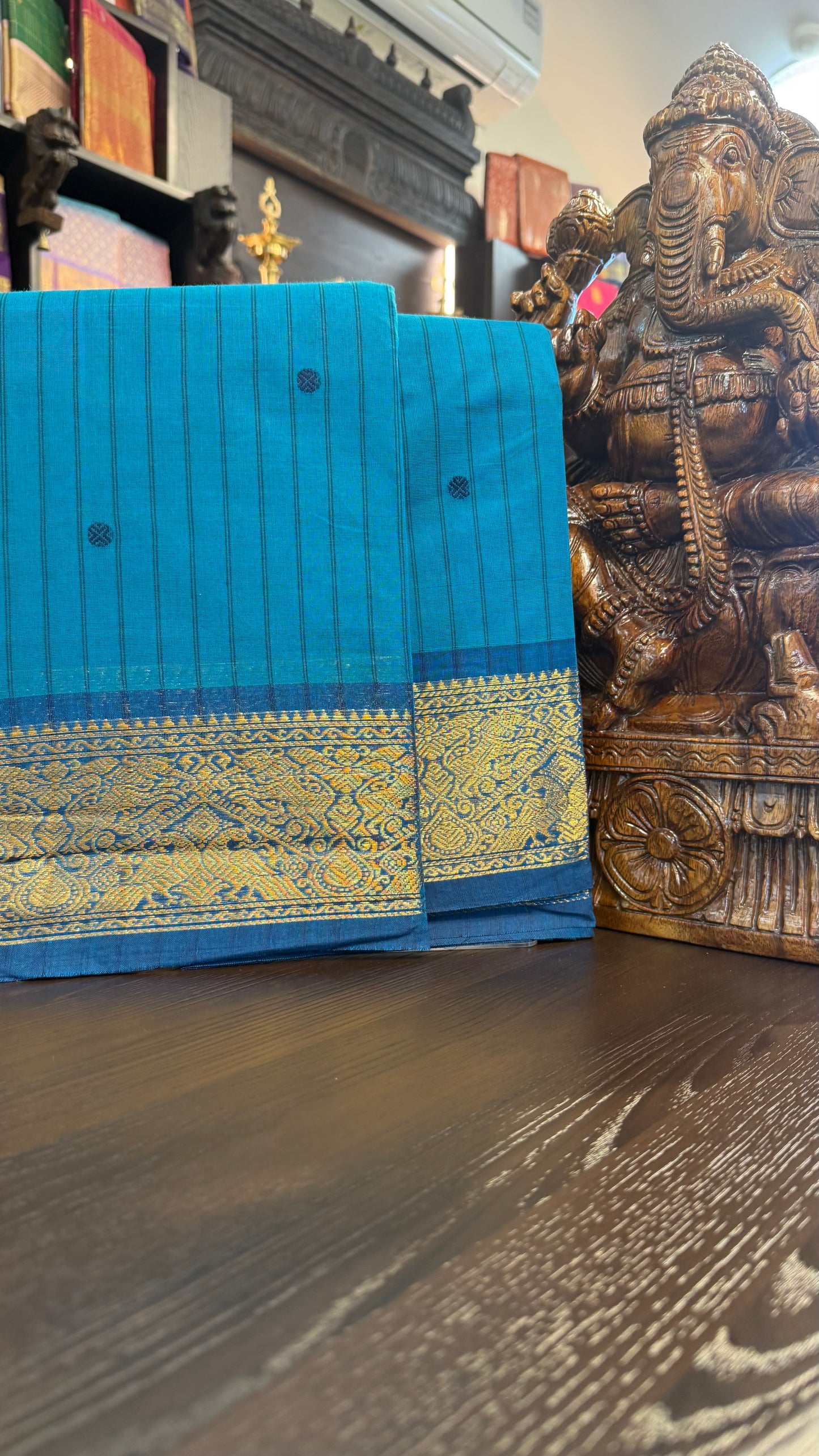 Kanchi Cotton Saree