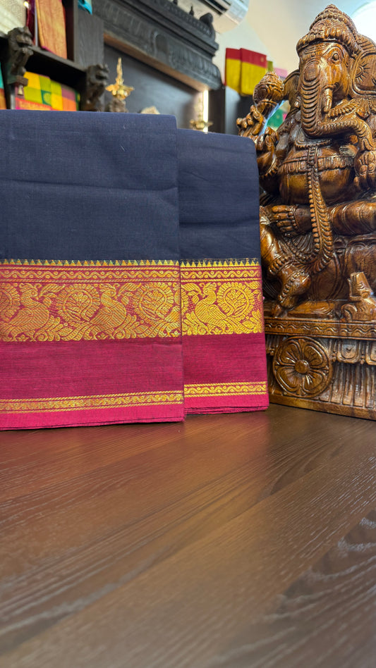 Kanchi Cotton Saree