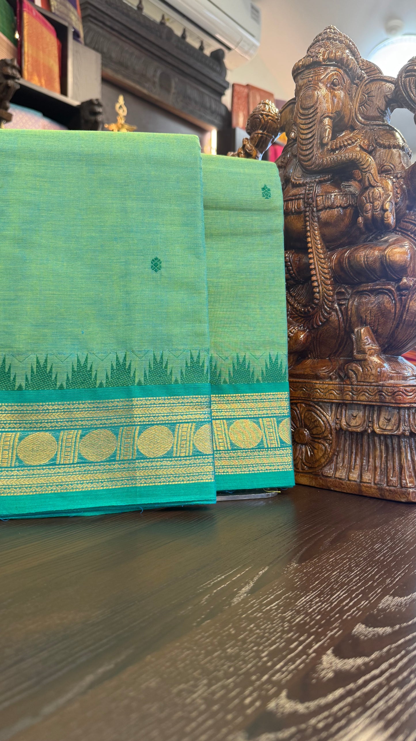 Kanchi Cotton Saree
