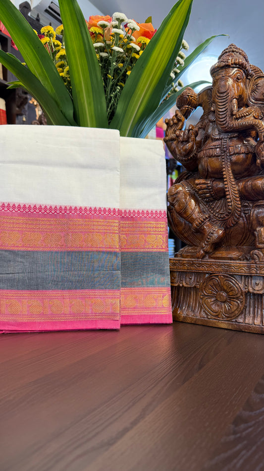 Kanchi Cotton Saree