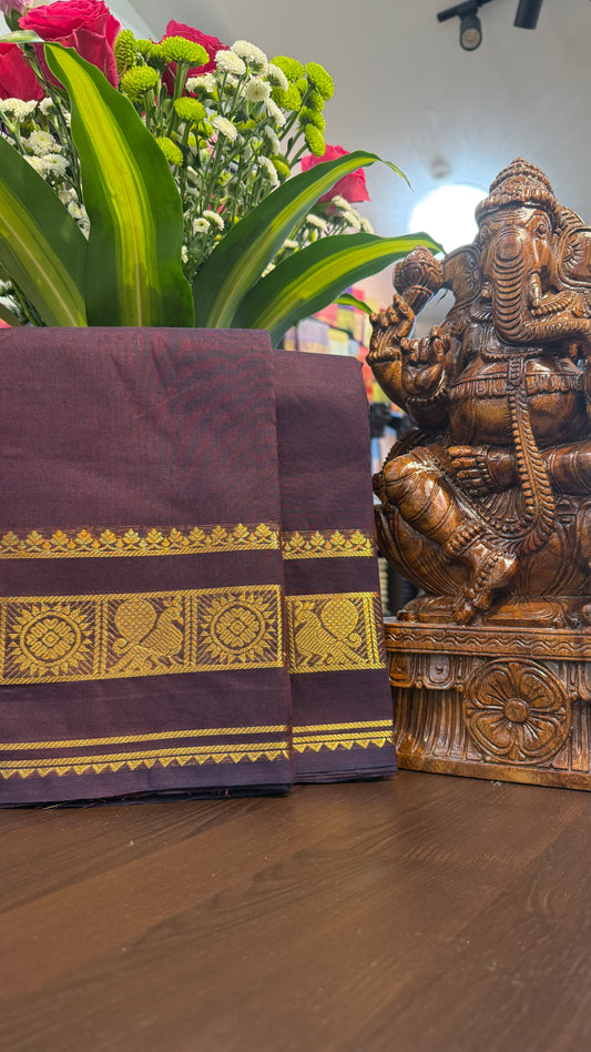 Kanchi Cotton Saree