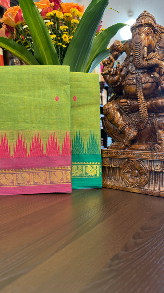 Kanchi Cotton Saree