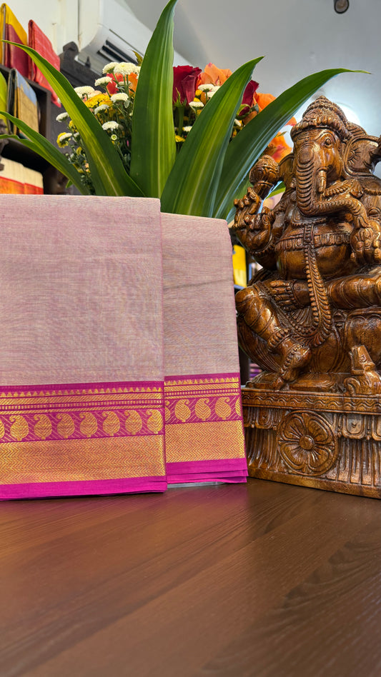 Kanchi Cotton Saree