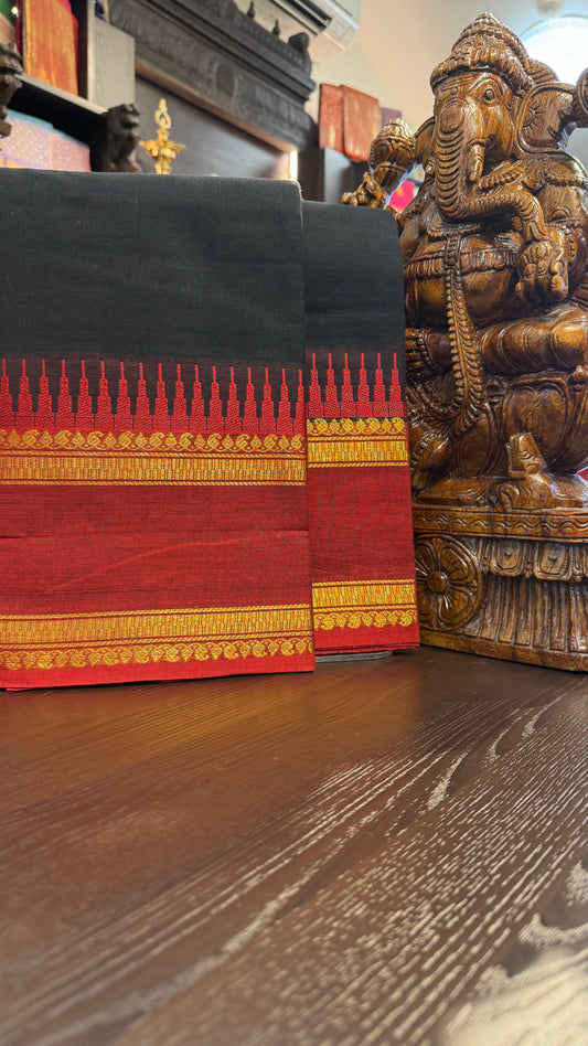 Kanchi Cotton Saree