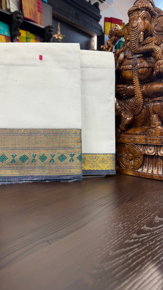 Kanchi Cotton Saree