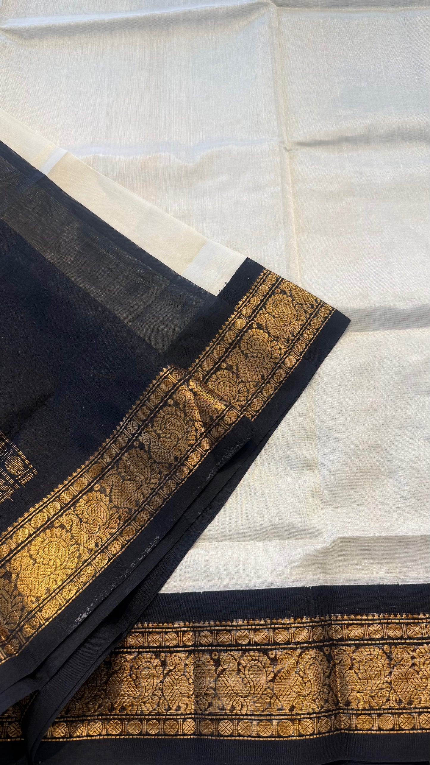 HANDLOOM KANCHIPURAM SILK COTTON (225)