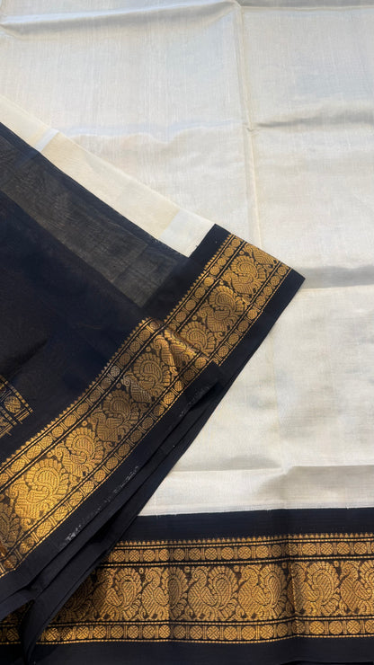 HANDLOOM KANCHIPURAM SILK COTTON (225)