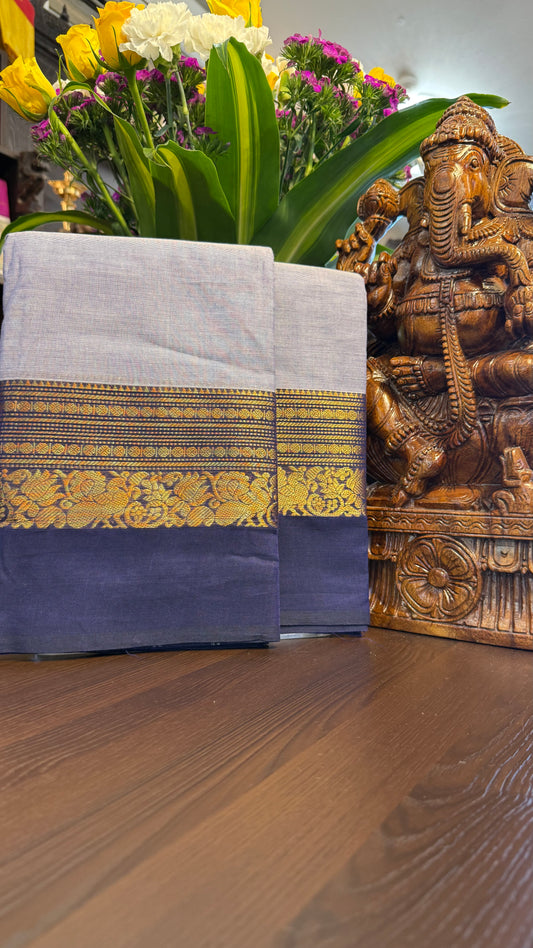 Kanchi Cotton Saree