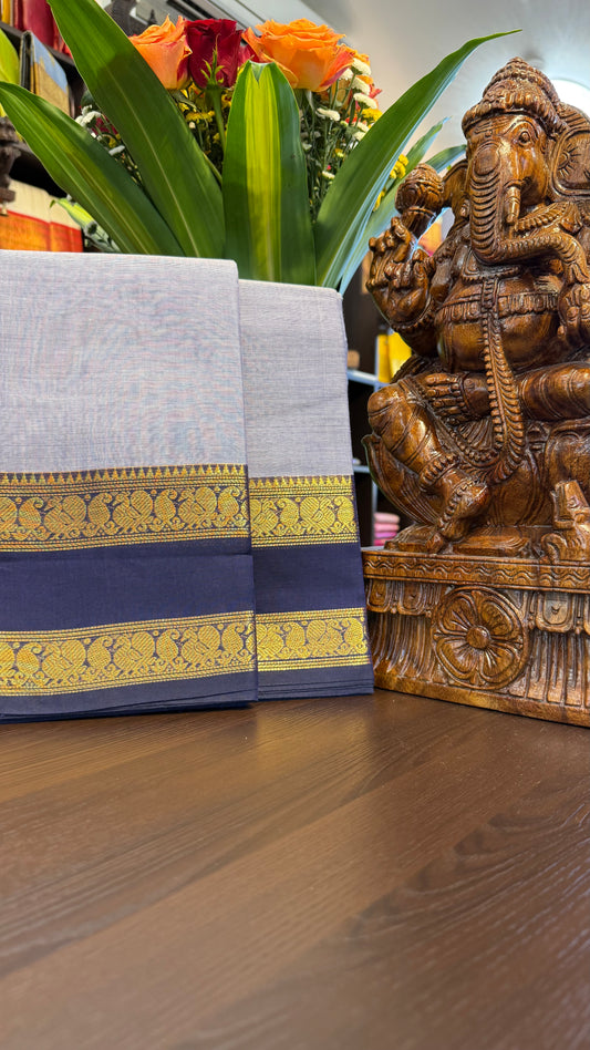 Kanchi Cotton Saree