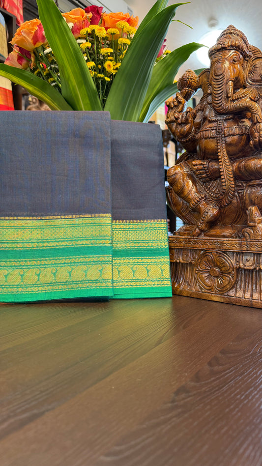 Kanchi Cotton Saree