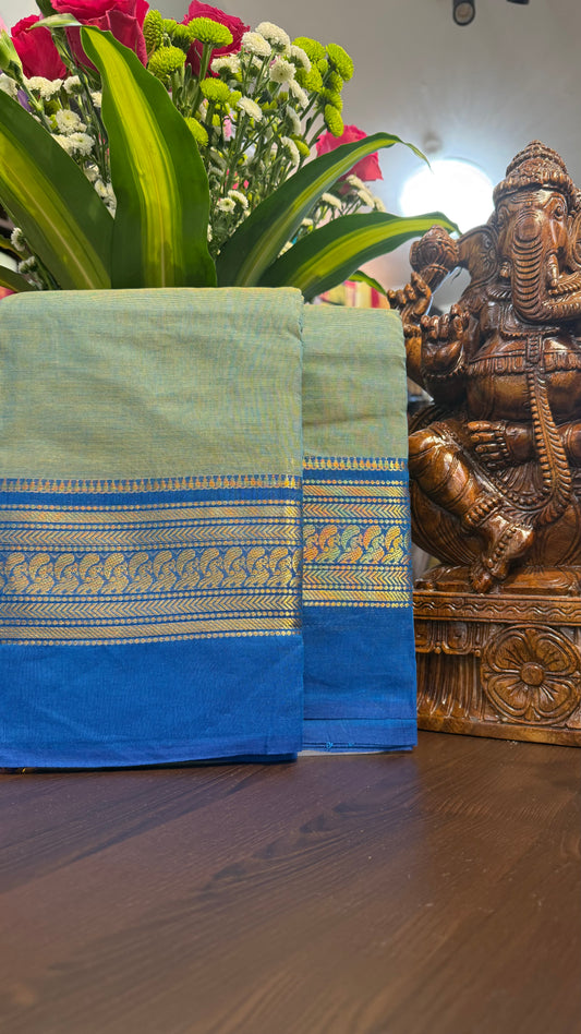 Kanchi Cotton Saree