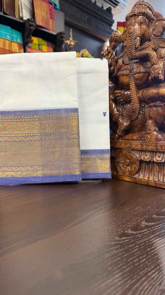 Kanchi Cotton Saree