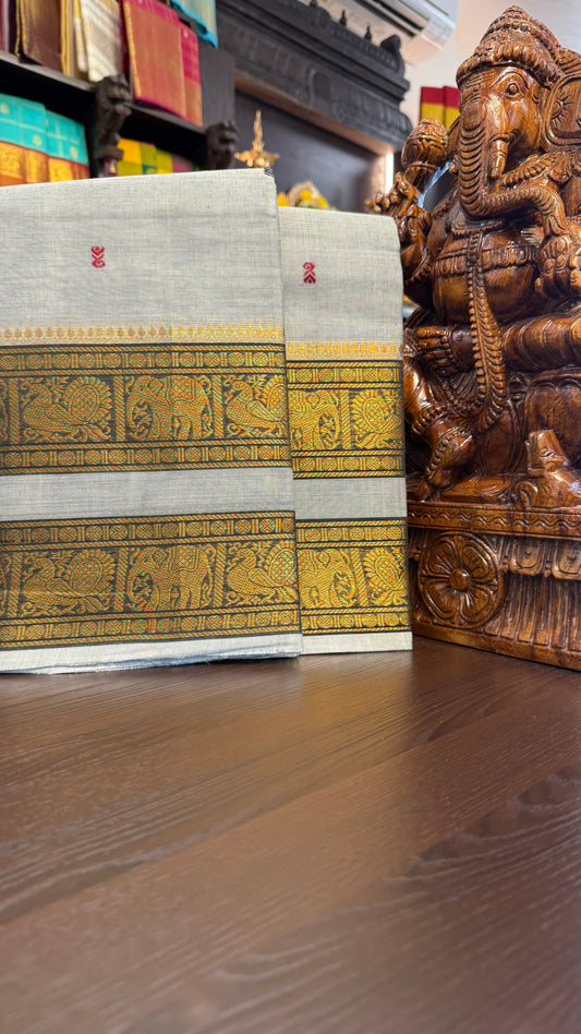 Kanchi Cotton Saree