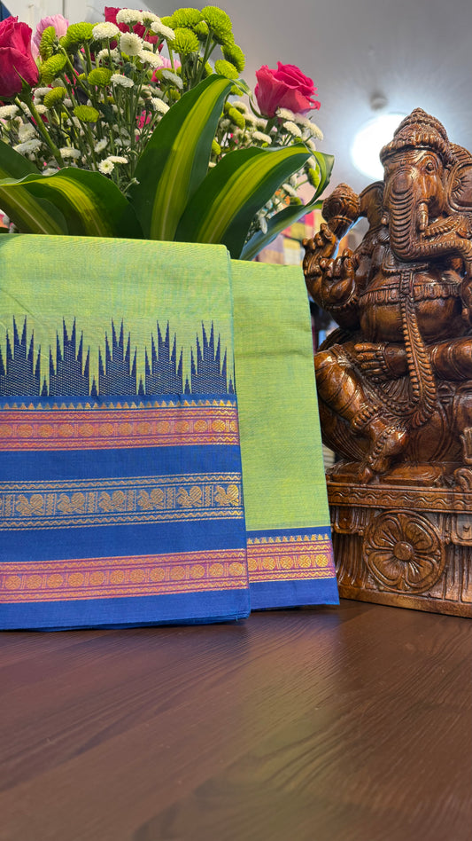 Kanchi Cotton Saree