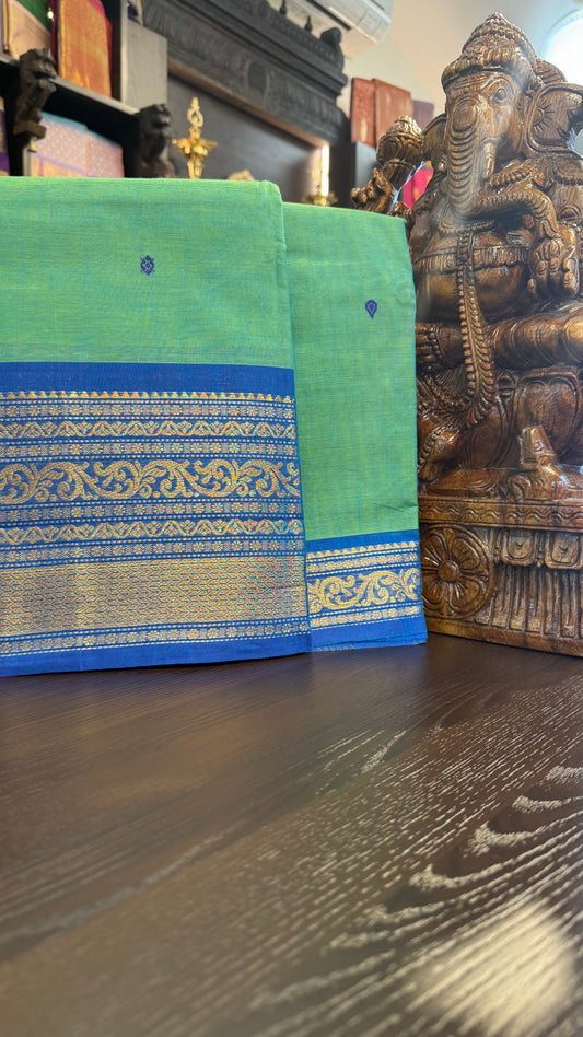 Kanchi Cotton Saree