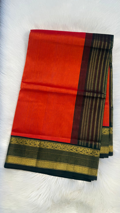 HANDLOOM KANCHIPURAM SILK COTTON (KSC165)