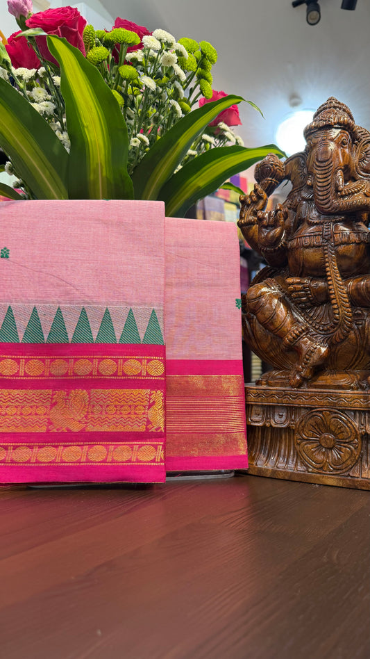 Kanchi Cotton Saree