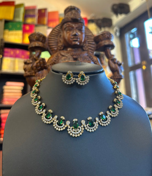 Vedhika Necklace Set
