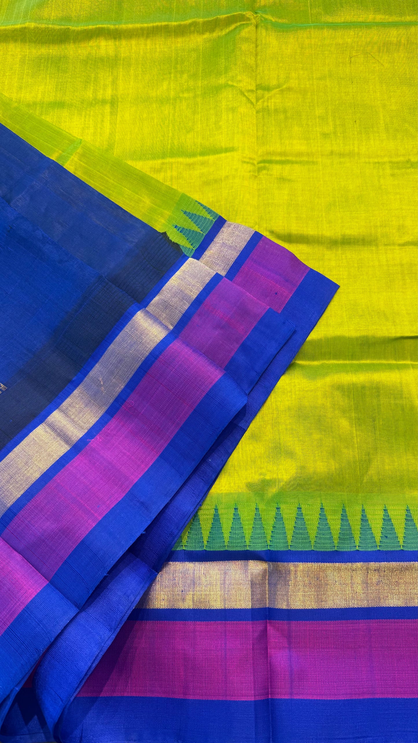 HANDLOOM KANCHIPURAM SILK COTTON (KSC248)