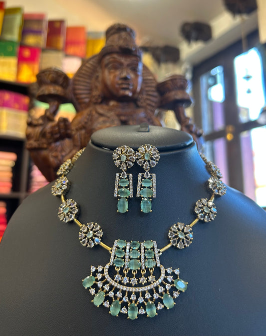 Lalitha Necklace Set