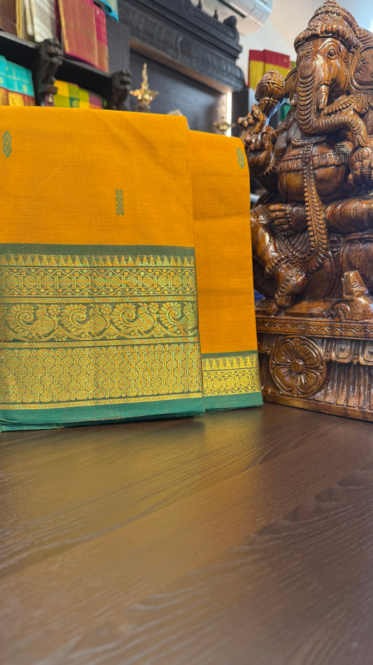 Kanchi Cotton Saree