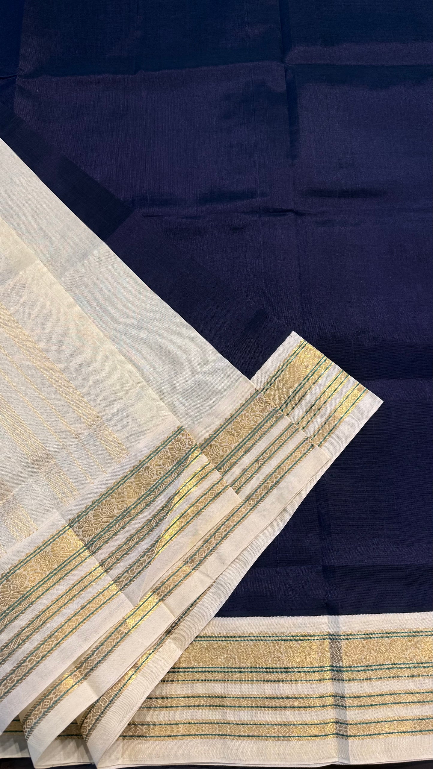 HANDLOOM KANCHIPURAM SILK COTTON (KSC154)