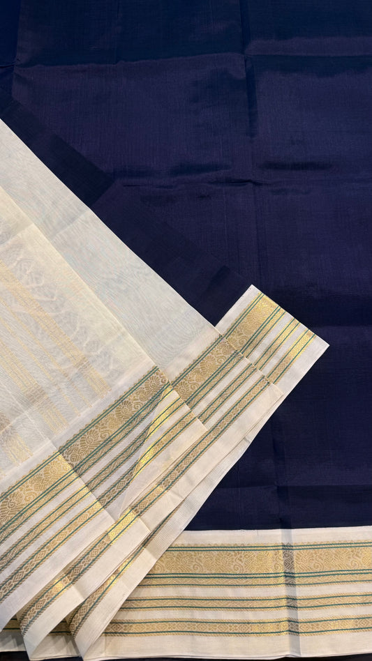 HANDLOOM KANCHIPURAM SILK COTTON (KSC154)