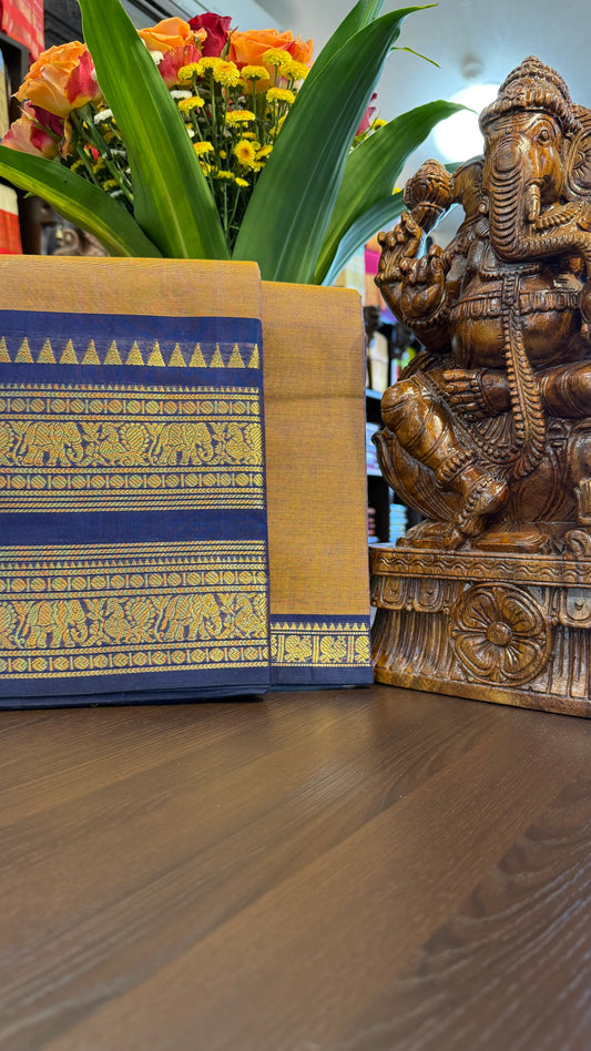 Kanchi Cotton Saree