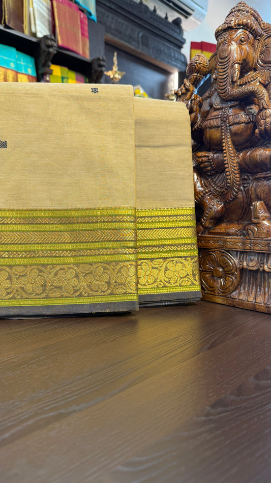 Kanchi Cotton Saree