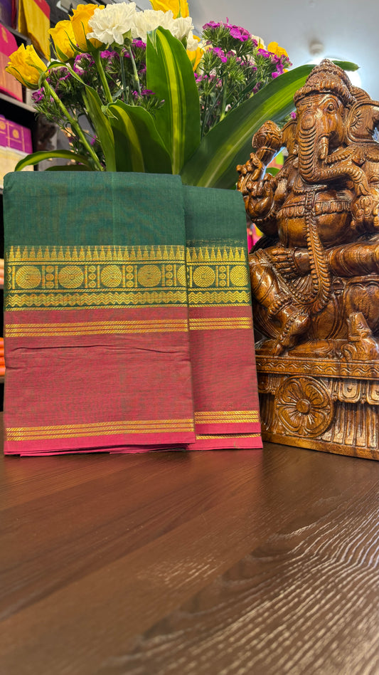 Kanchi Cotton Saree