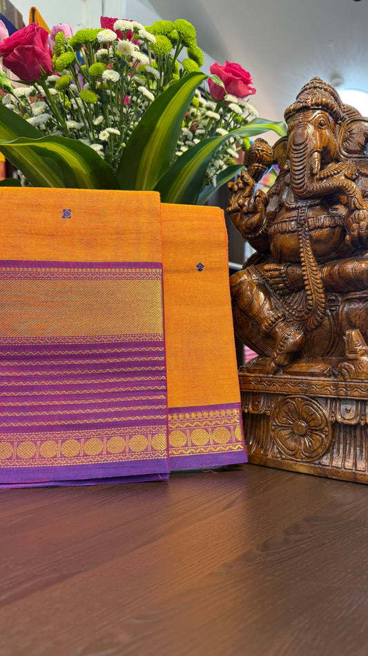 Kanchi Cotton Saree