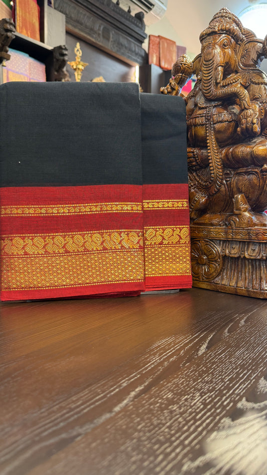 Kanchi Cotton Saree