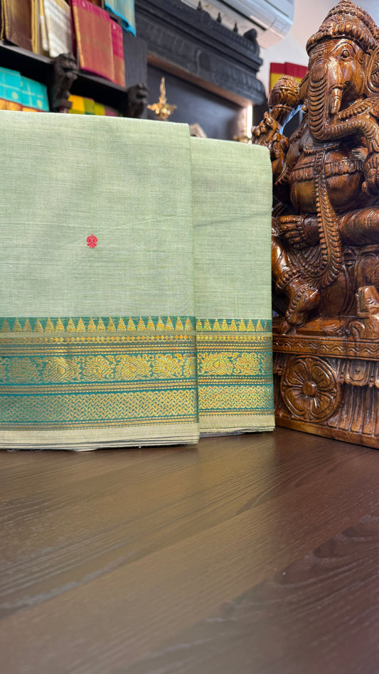 Kanchi Cotton Saree