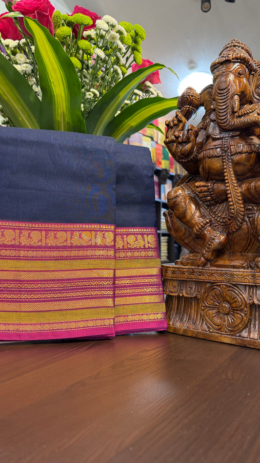 Kanchi Cotton Saree