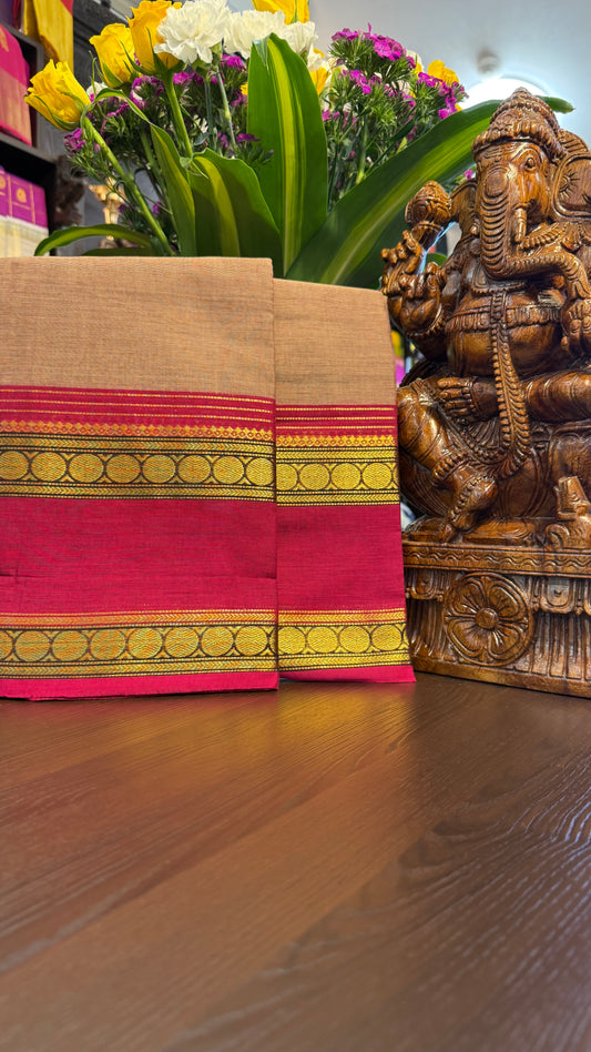 Kanchi Cotton Saree