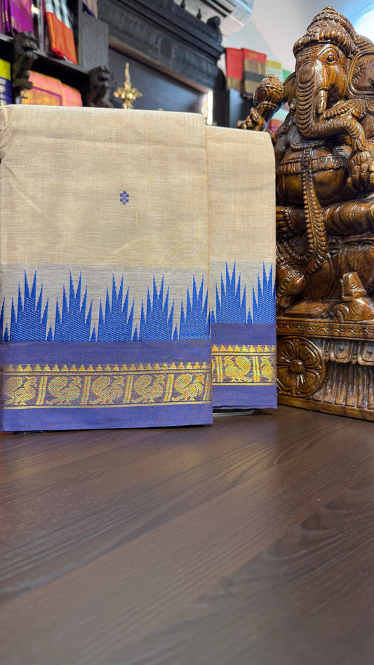 Kanchi Cotton Saree