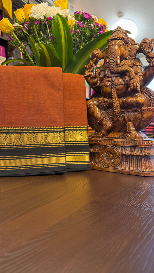 Kanchi Cotton Saree
